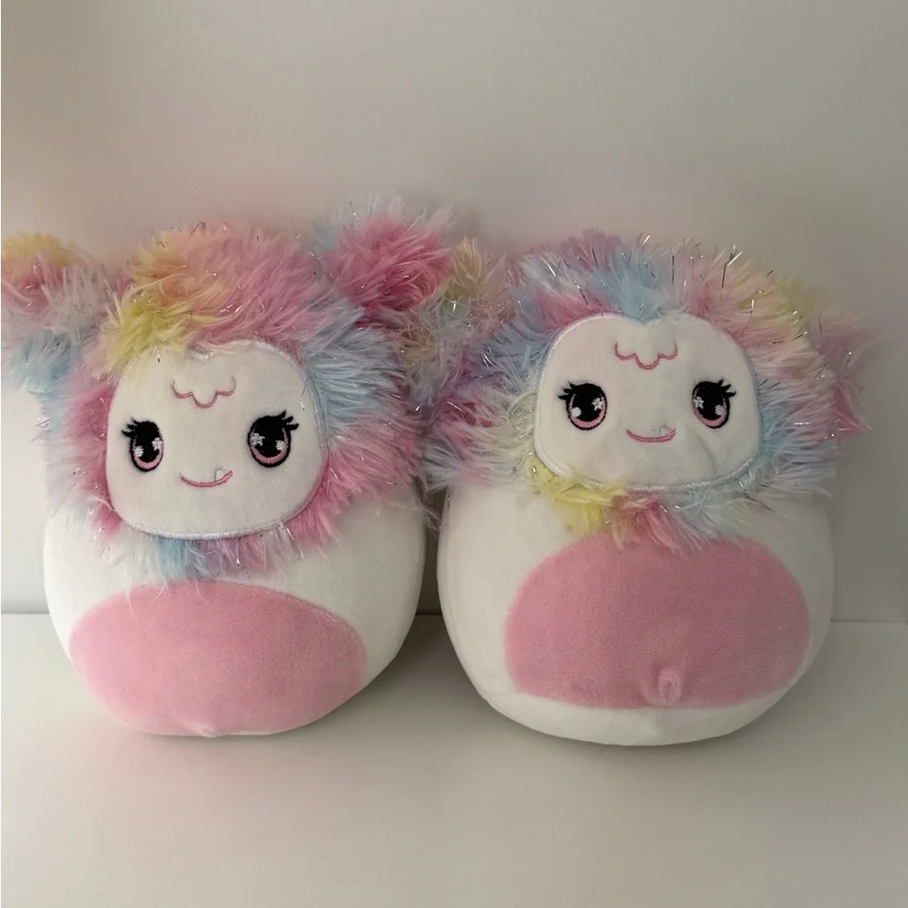 Squishmallows 5 Inch Plush Set of 9 – Soft Cuddly Collectible Stuffed Animals